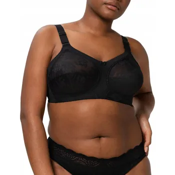 Podprsenka Triumph Měkká podprsenka bez kostic Doreen černá 95K