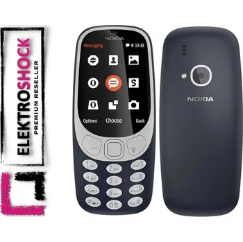Mobilní telefon Nokia 3310 2017 Dual SIM + záruka 30 měsíců Barva: Žlutá + Voucher na prodlouženou záruku 36 měsíců a garanci výměny zboží v případě poruchy