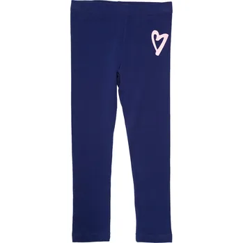 Dívčí legíny Dívčí legíny - WINKIKI WKG 02890, modrá Barva: Modrá, Velikost: 116