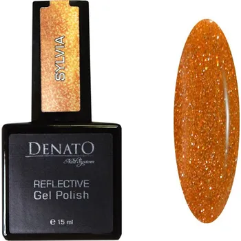 Umělé nehty DENATO s.r.o. REFLECTIVE Gel polish SYLVIA