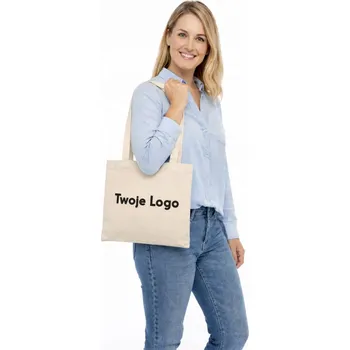 Látková taška 42 x 38 cm bílá