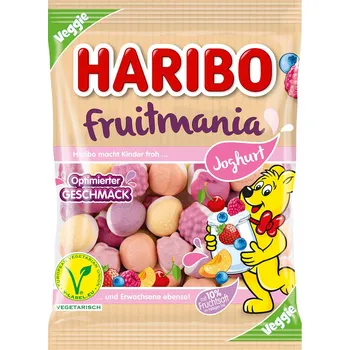 Cukrovinka Haribo Fruitmania Joghurt 160g