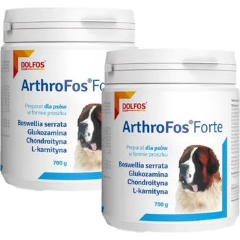 Kloubní výživa Dolfos ArthroFos Forte 2x700 g intenzivní kloubní výživa