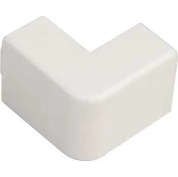 kabelová chránička Vnější roh pro lištu OBO Bettermann 30x15 mm, bílý 6192149