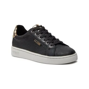 Oblečení a móda Sneakersy Guess Beckie/Active Lady/Leather Lik FL5BEK FAL12 Černá 40