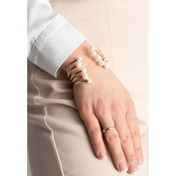 Náramek FIGL Náramek FB01786 Bílá OS