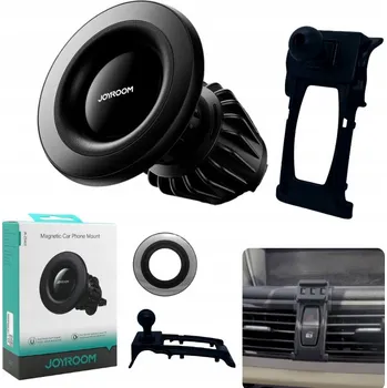 DEDIKOVANÝ MAGNETICKÝ DRŽÁK TELEFONU MAGSAFE + ADAPTÉR BMW X1 2012-2015