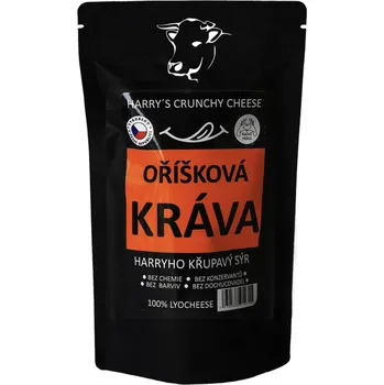 Křupavý sýr Oříšková kráva 100g