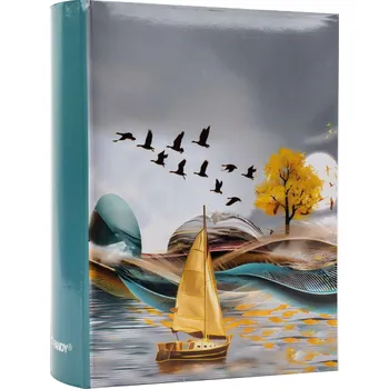 Fotoalbum Kapesní fotoalbum šité RETRO na fotografie 10x15/300