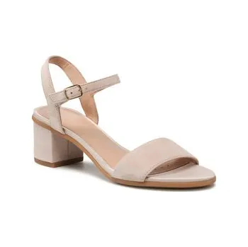 Dámská móda Sandály Geox D Aurely 50 B D25RXB 00021 C8182 Růžová 40