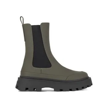 Pracovní obuv Kotníková obuv s elastickým prvkem Juicy Couture HY58105-1 Khaki 41