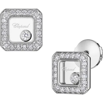 Náušnice Chopard Happy Diamonds 83A114-1201