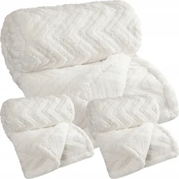 Prostěradlo Deka Eurofirany polyester 170 cm x 210 cm béžová