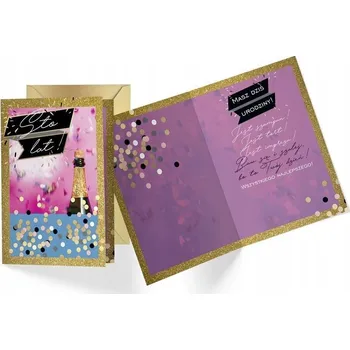 Obraz Přání k narozeninám 11,7 x 16,6 cm