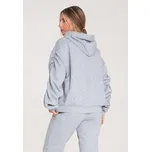 FIGL Mikina M1055 Šedá Loose Fit L