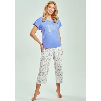 Pánské pyžamo Pyžamo Taro 3533 Elora kr/r M-XL W26 Modrá M