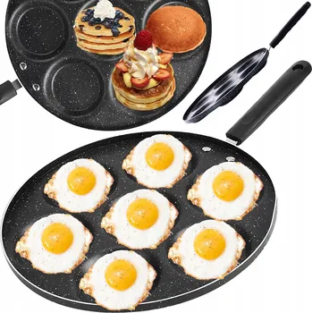 Pánev Pánev na vejce a lívance RETOO 31 cm s mramorovým povrchem