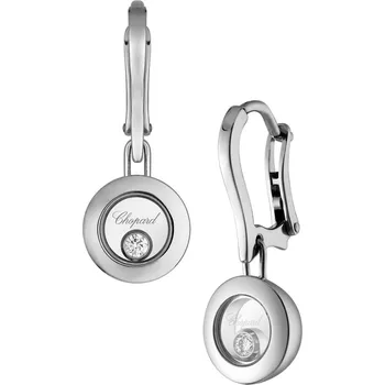 Náušnice Zlaté Náušnice Chopard Happy Diamonds 83A017-1301