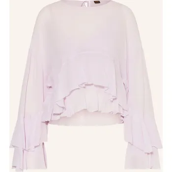 Boss Dámská Blůza Bleja S Volány, světle fialová, 42