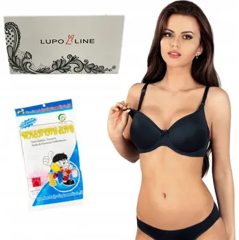 Podprsenka Na kojení podprsenka Lupoline 3036 černá 70E