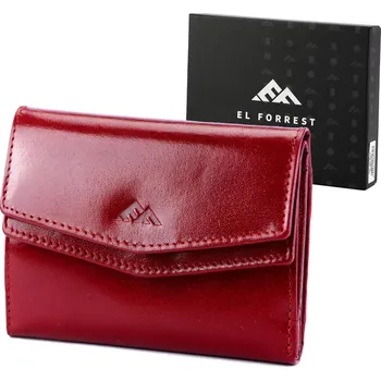 Peněženka Dámská peněženka EL FORREST 936-480 RFID červená