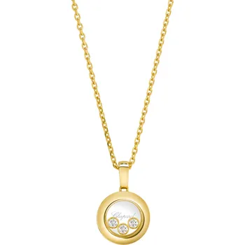 Náhrdelník Zlatý Přívěsek Chopard Happy Diamonds 79A018-0001