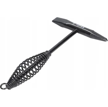 Kladivo Svářečské kladivo 300 g s kovovou rukojetí TOPEX