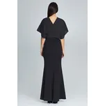 FIGL Šaty M577 Černá Regular Fit S