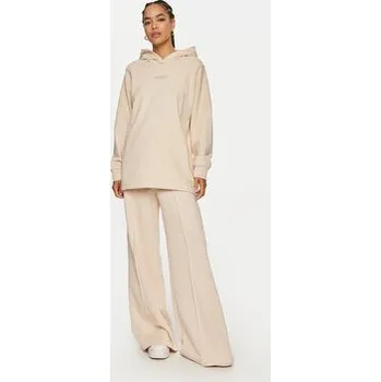 Dámské kalhoty TWINSET Palazzo kalhoty 242TP2492 Écru Relaxed Fit XS