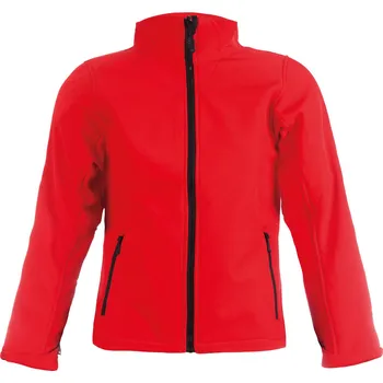 Dámská softshellová bunda Promodoro Dámská softshellová bunda E7821 Fire Red 3XL