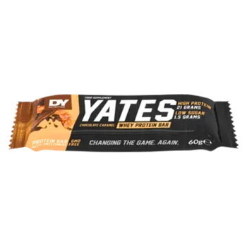 Protein Yates Protein Bar 60g - slaný karamel