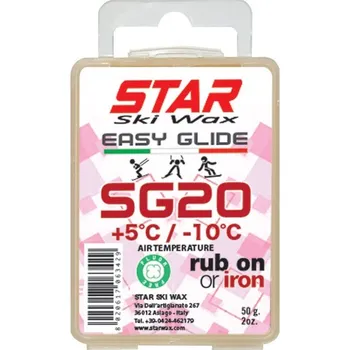 Lyžařský vosk Star Ski Wax SG20 Easy Glide 50g