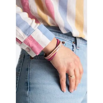 Náramek FIGL Náramek FB99892 Růžová OS