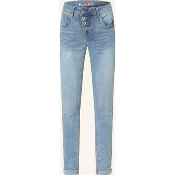 Dámské džíny Buena Vista Dámské Úzké Džíny Malibu, 5486 soft stone, 42