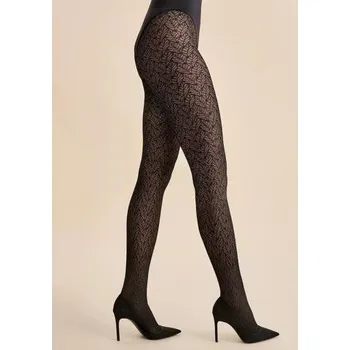 Dámská móda Dámské punčocháče Pryma 1216 GABRIELLA černá L