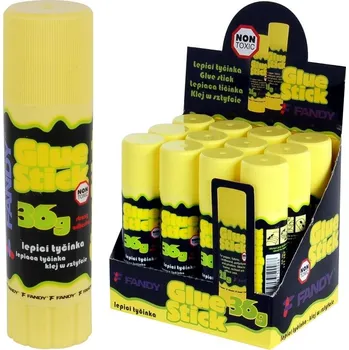 Kancelářské lepidlo FANDY Lepidlo tyčinka 36 g F