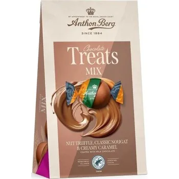 Čokoláda Anthon Berg Čokoládové pralinky mix 112g