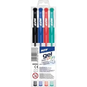 UNIPAP gelové pero set 4 ks 6000922 163957