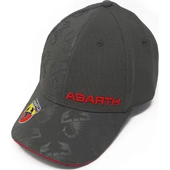 Kšiltovka Abarth kšiltovka šedo zelená