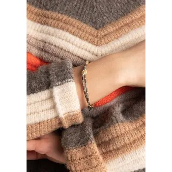 Náramek FIGL Náramek FB99883 Zlatá OS