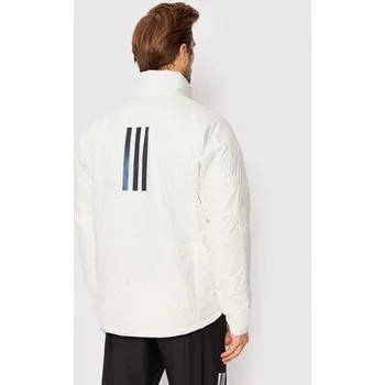 adidas Zimní bunda Terrex Myshelter Primaloft GQ3700 Écru Relaxed Fit XL