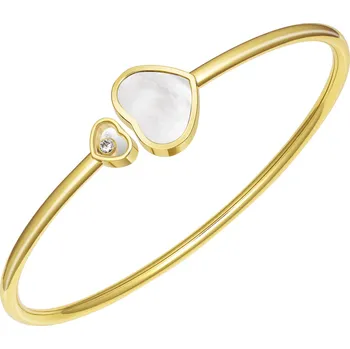 Náramek Zlatý Náramek Chopard Happy Hearts 857482-0303