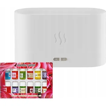 Zvlhčovač vzduchu Zvlhčovač vzduchu difuzér aroma USB +12 vůní SP-1413