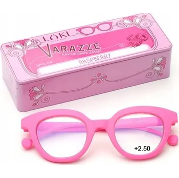 Brýle na čtení +2.5 Dioptrie LOKI - ITALY Brýle na počítač s filtrem modrého světla, brýle na čtení