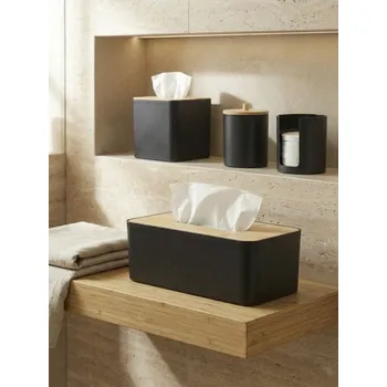 Dárková krabička Sinsay - Krabička na kapesníky - černá - 5868T-99X - 5868T-99X-ONE-6