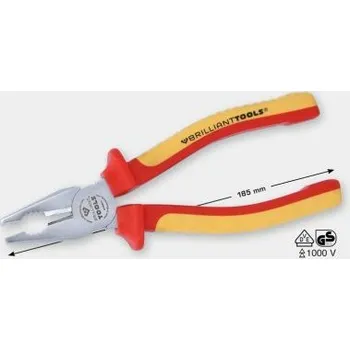 Kleště Kombinované kleště (kombinačky) BRILLIANT TOOLS BT068011