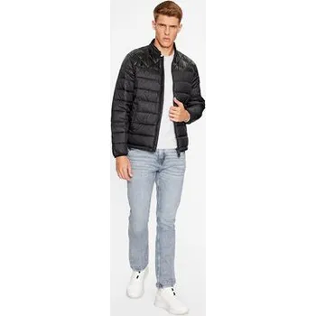 Guess Bunda pro přechodné období M3BL12 WF5C2 Černá Regular Fit XL