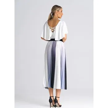 Oblečení a móda FIGL Sukně Spódnica M944 Barevná Regular Fit OS