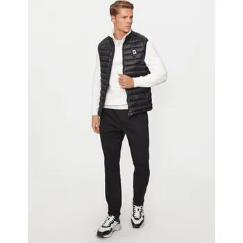 Pánská vesta KARL LAGERFELD Vesta 505023 500590 Černá Regular Fit 50