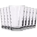 Sklenice na nápoje 200 ml, sada 8 ks